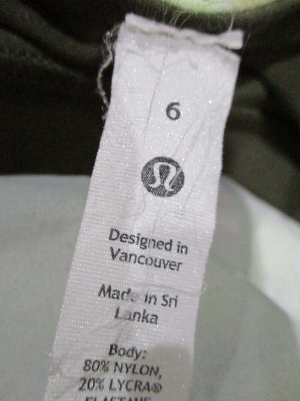 Lululemon Tank Top - Picture 6 of 7